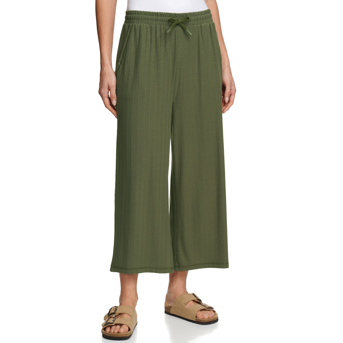 Damen Culotte mit Tunnelzug