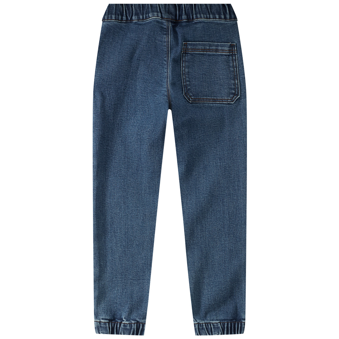 Jungen Pull-on-Jeans mit Stickereien