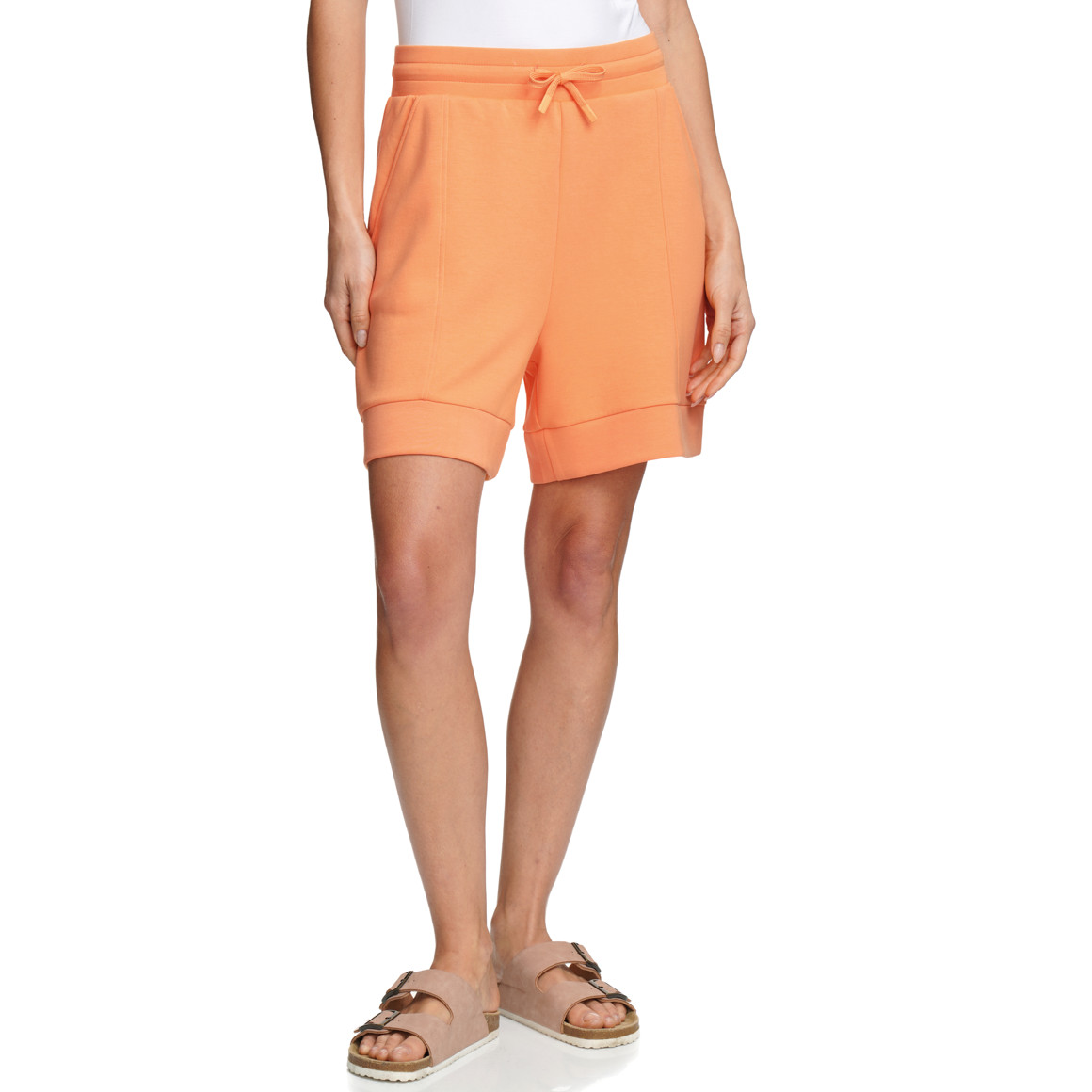 Damen Sweatshorts aus Modal-Mix