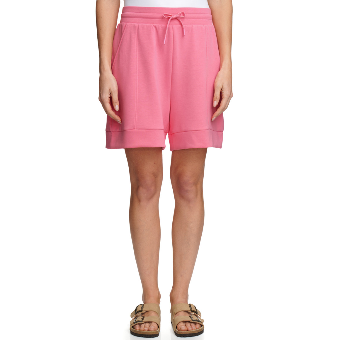 Damen Sweatshorts aus Modal-Mix