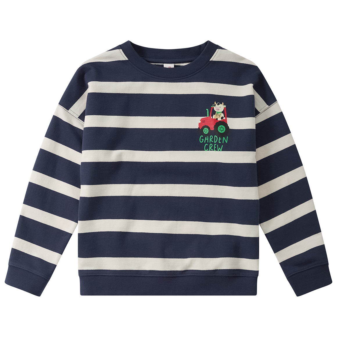 Jungen Sweatshirt aus Bio-Baumwolle