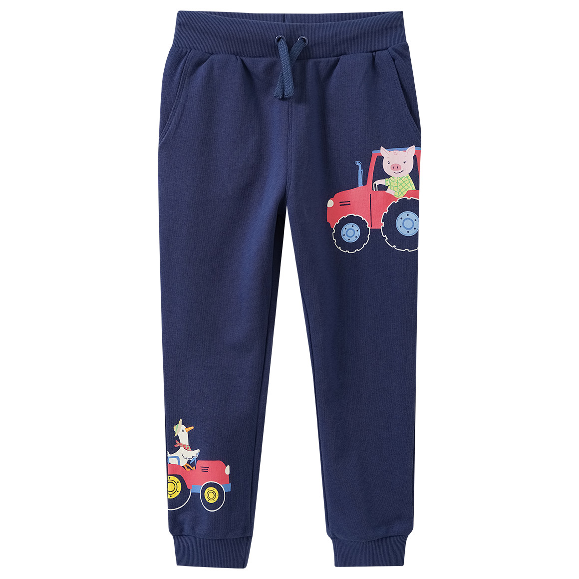 Jungen Jogginghose mit Traktor-Print