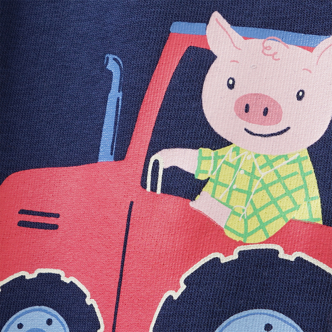 Jungen Jogginghose mit Traktor-Print