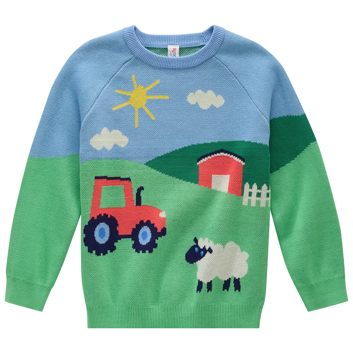 Jungen T-Shirt mit Allover-Motiv