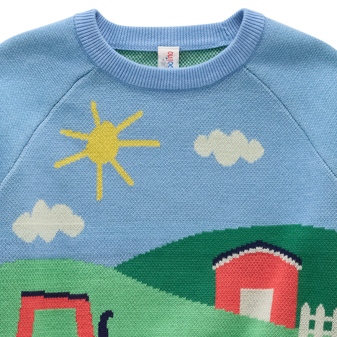 Jungen T-Shirt mit Allover-Motiv