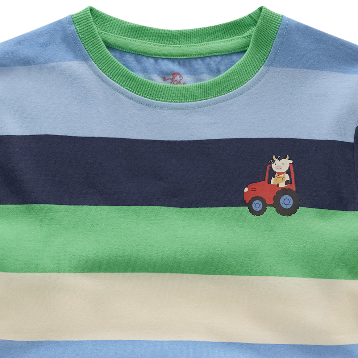 Jungen T-Shirt mit Streifen