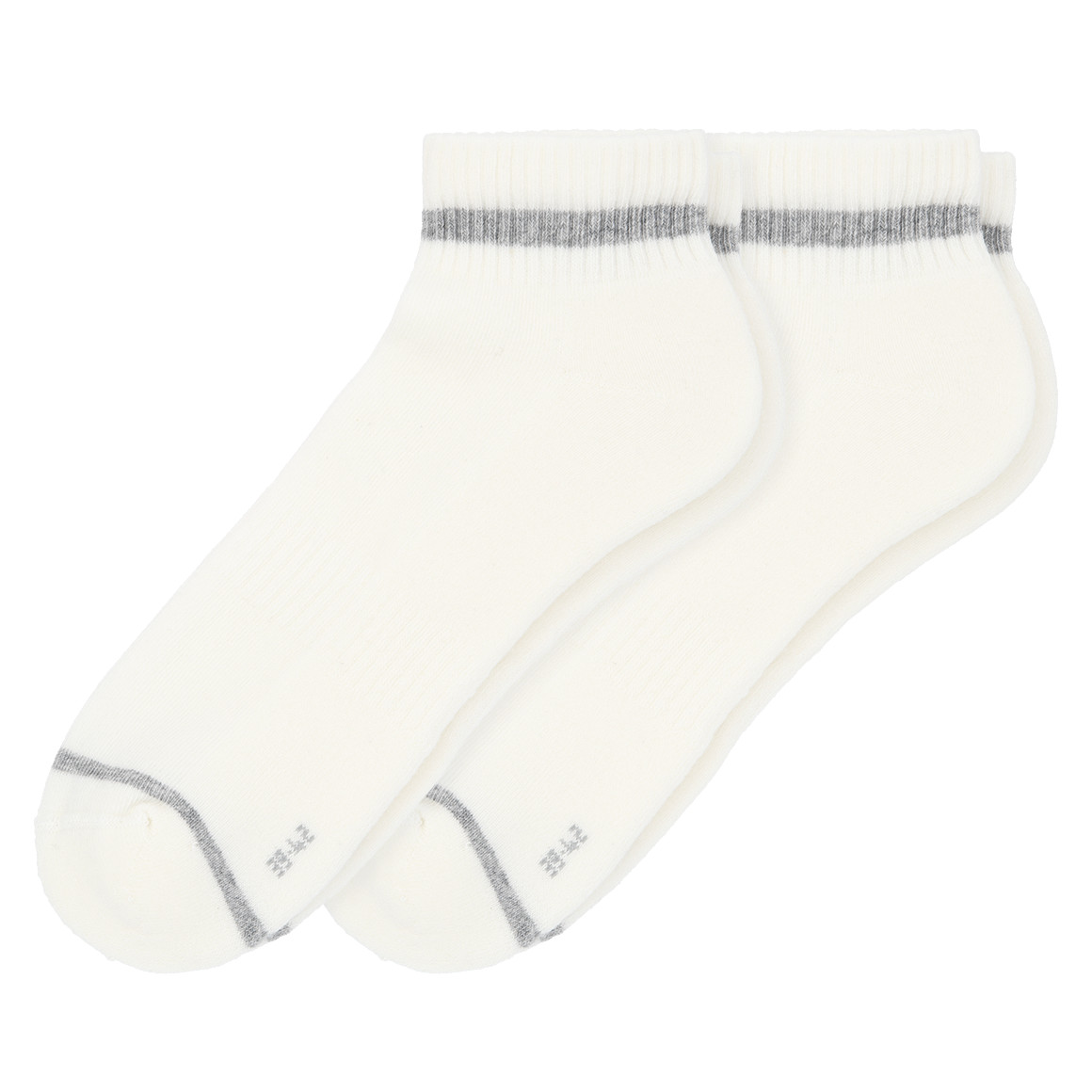 2 Paar Herren Sneaker-Socken mit Frottee