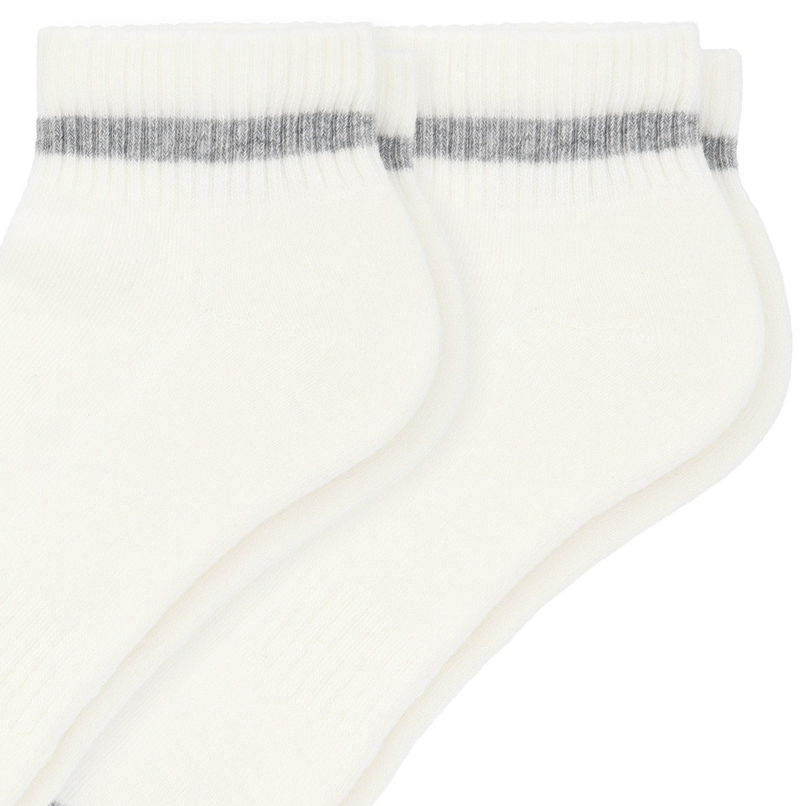 2 Paar Herren Sneaker-Socken mit Frottee