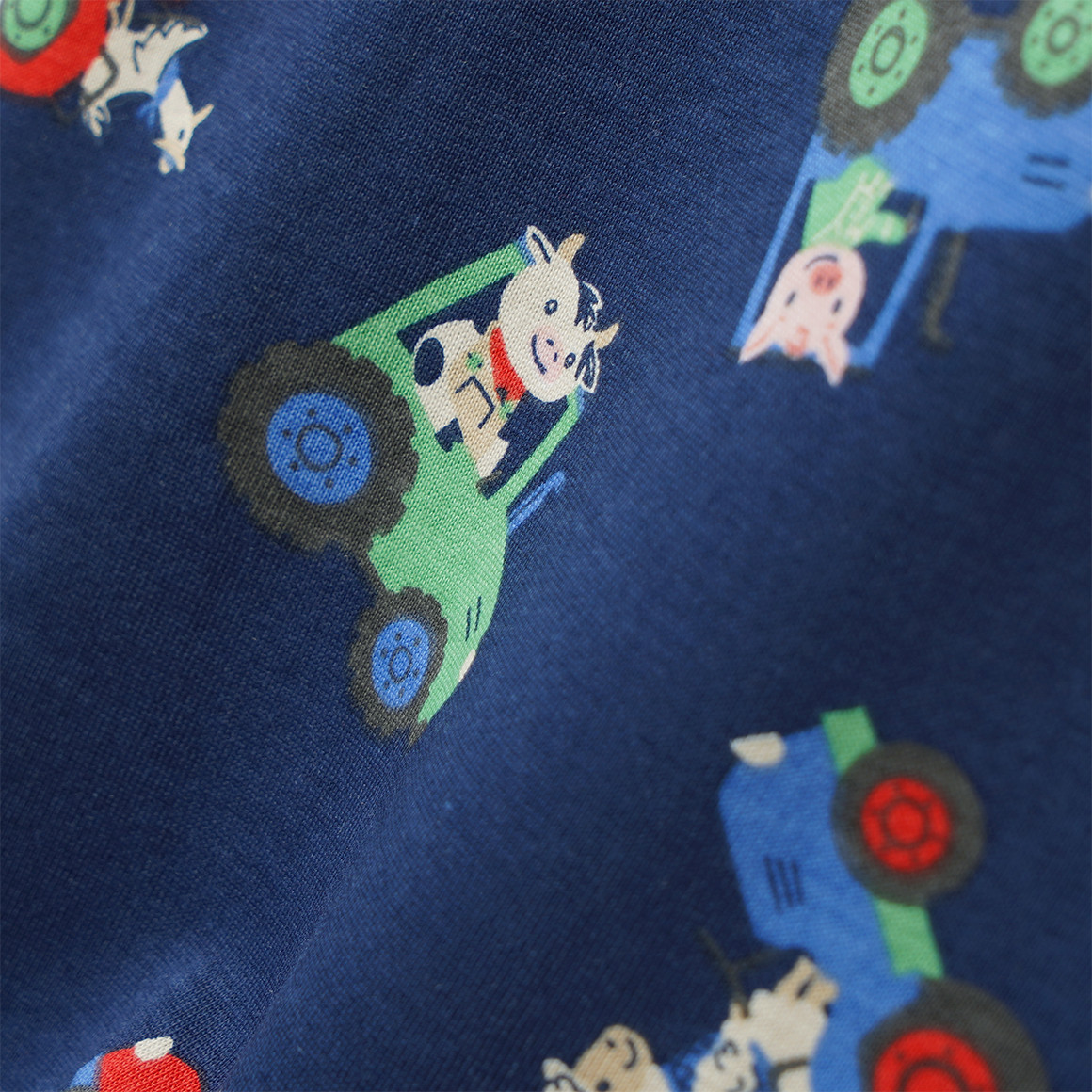 Jungen T-Shirt mit Traktor-Allover