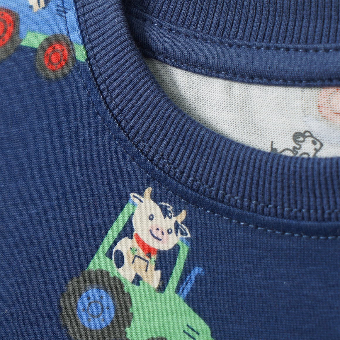 Jungen T-Shirt mit Traktor-Allover
