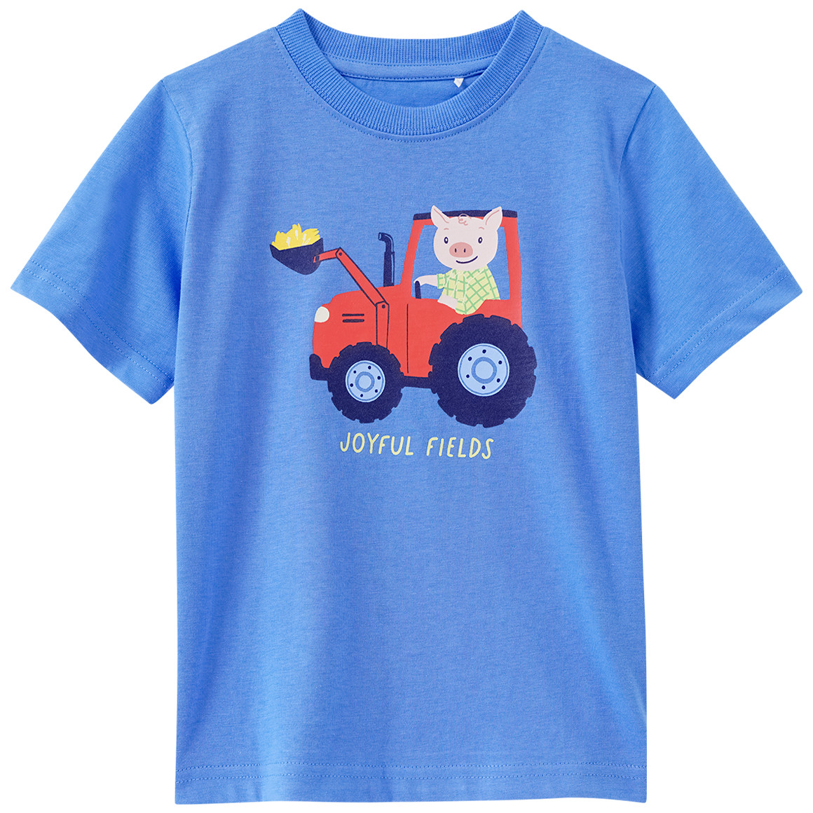 Jungen T-Shirt mit Traktor-Print
