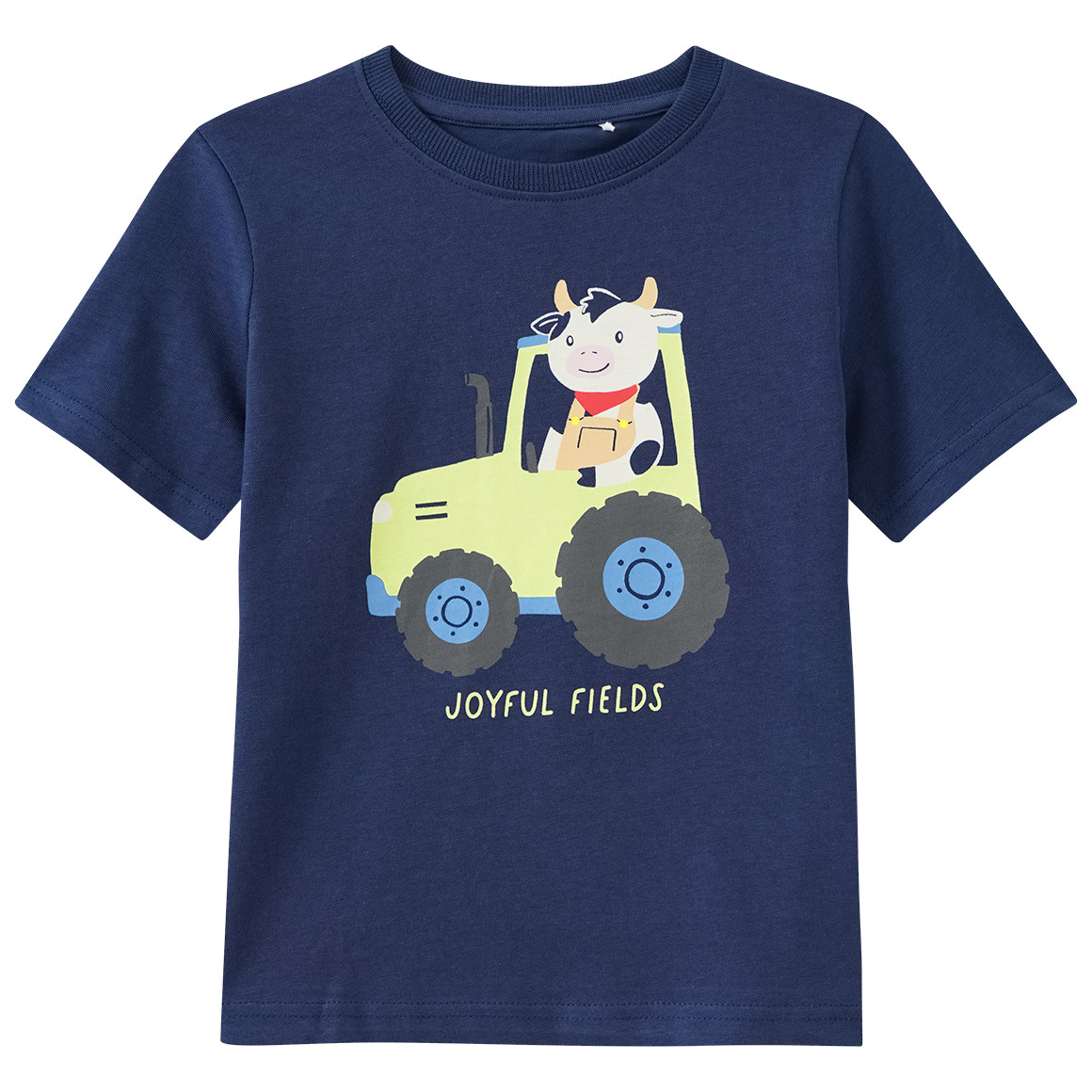 Jungen T-Shirt mit Traktor-Print