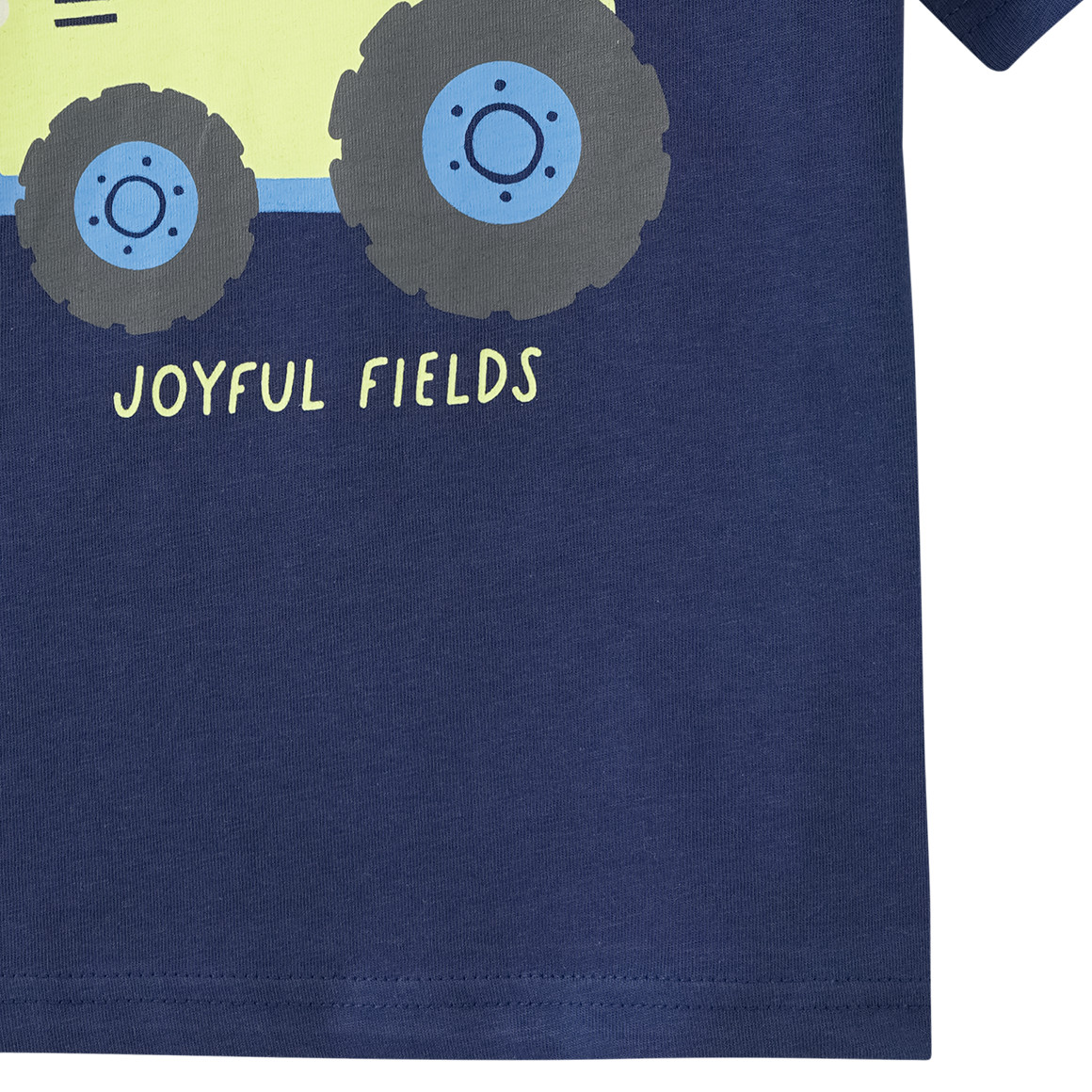 Jungen T-Shirt mit Traktor-Print