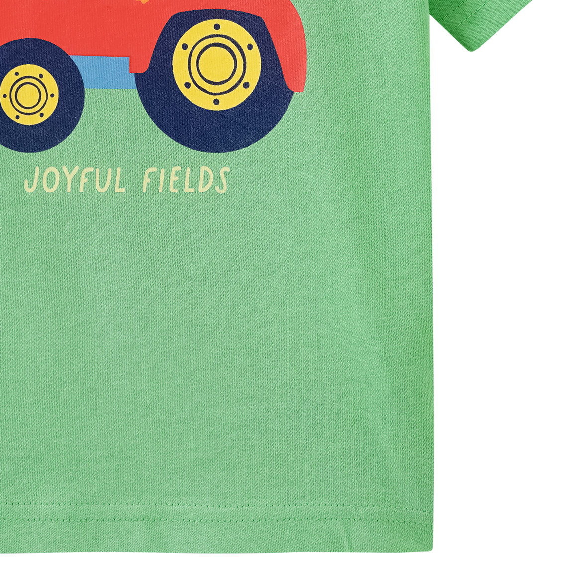 Jungen T-Shirt mit Traktor-Print