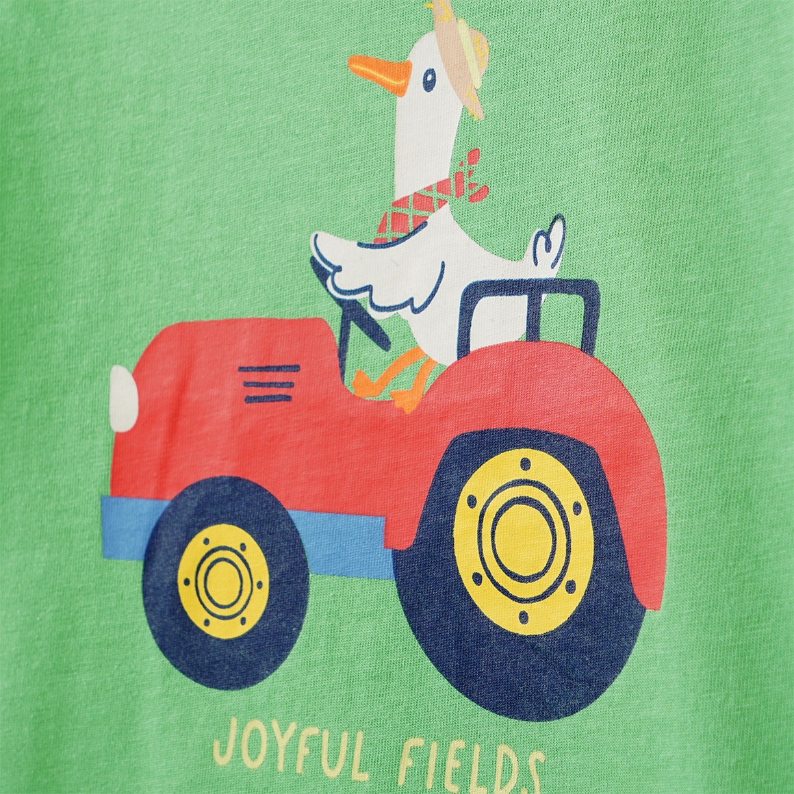 Jungen T-Shirt mit Traktor-Print