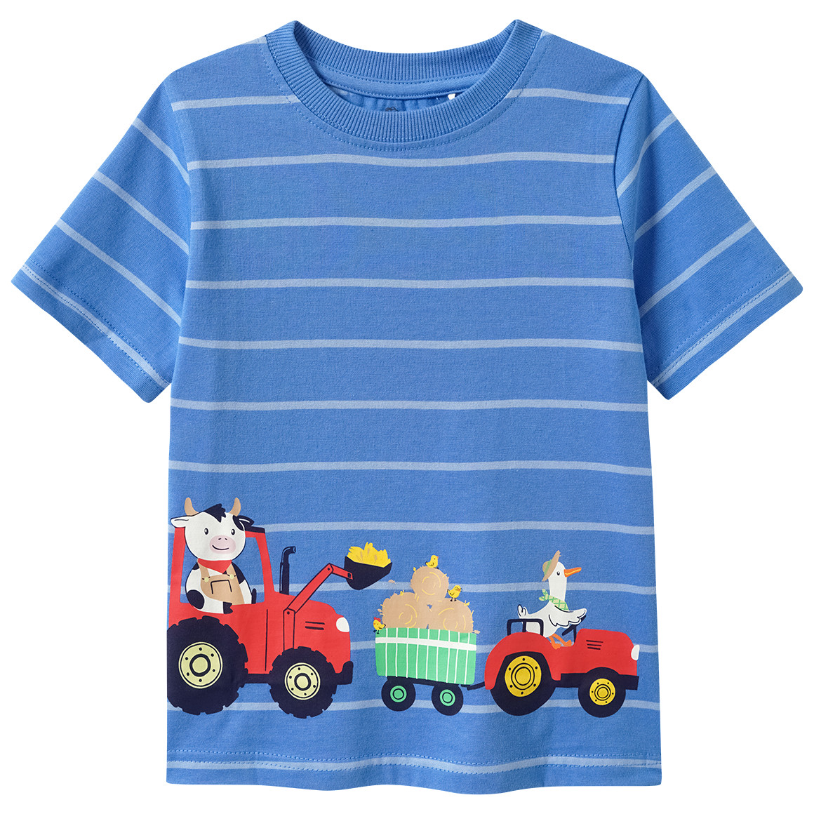 Jungen T-Shirt mit Traktor-Print