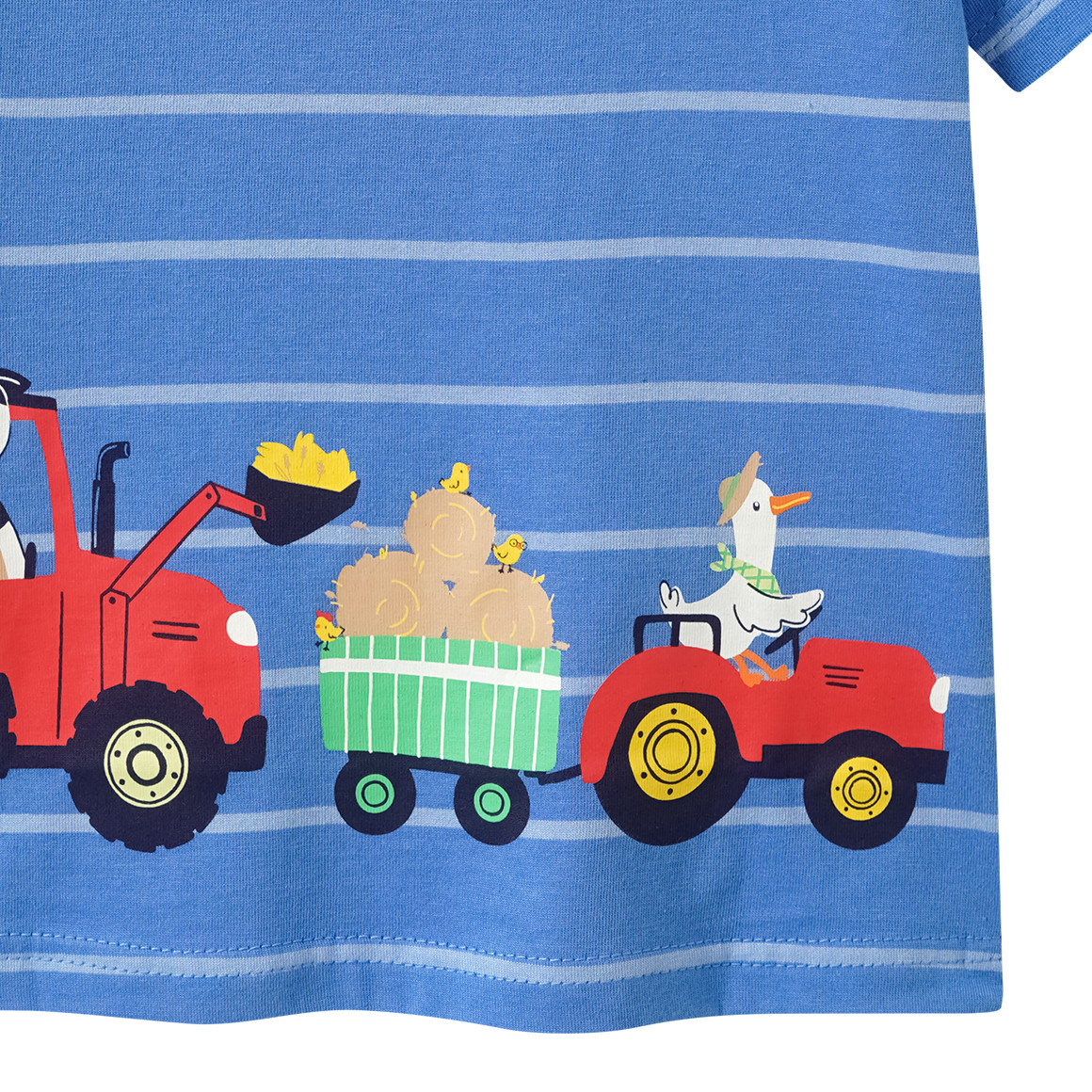Jungen T-Shirt mit Traktor-Print