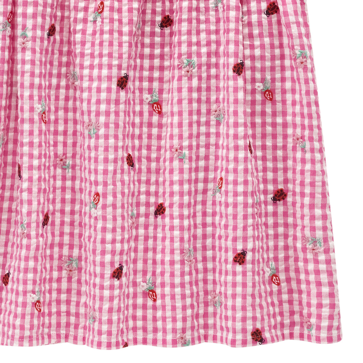 Mädchen Kleid mit Stickerei