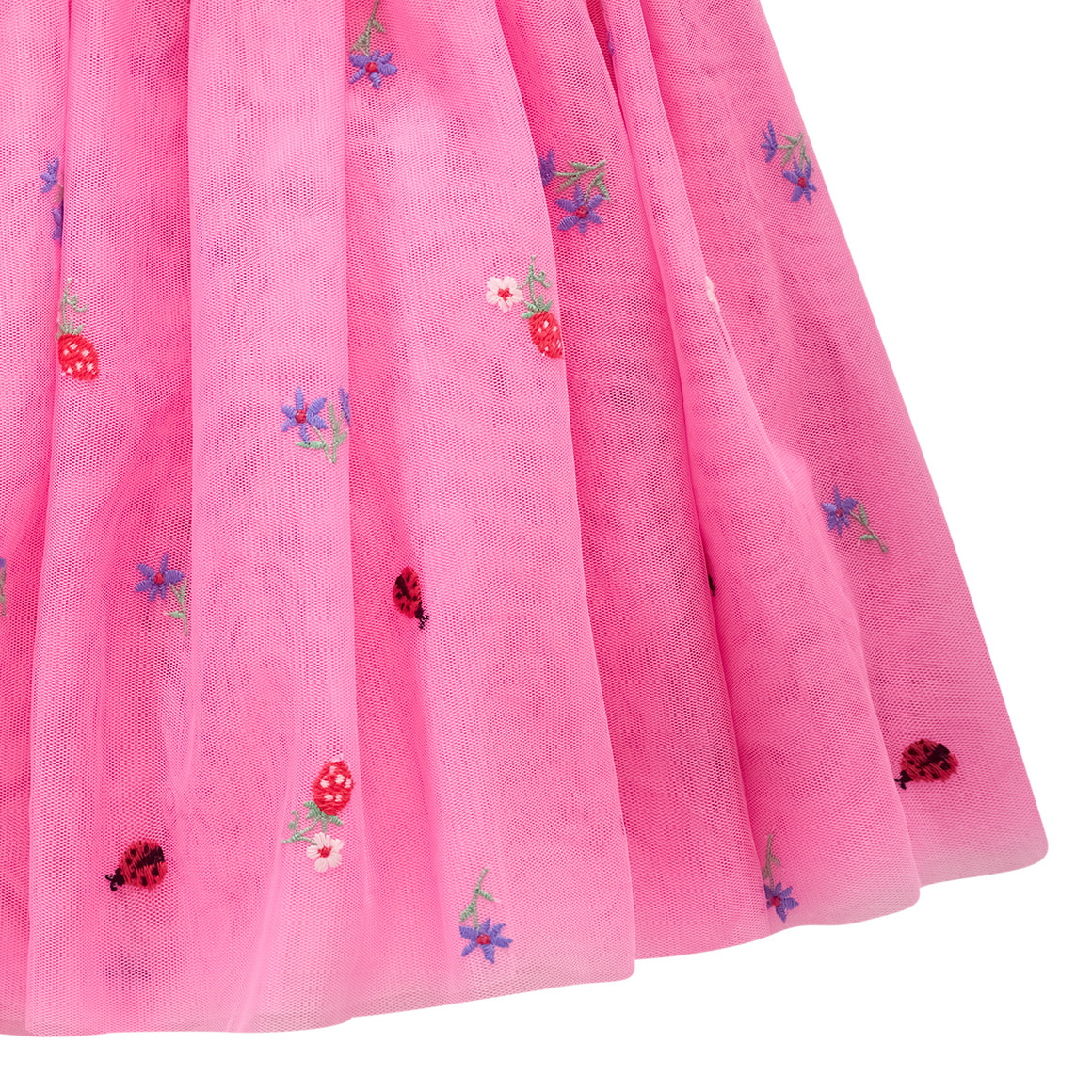 Mädchen Tüllrock mit Stickereien