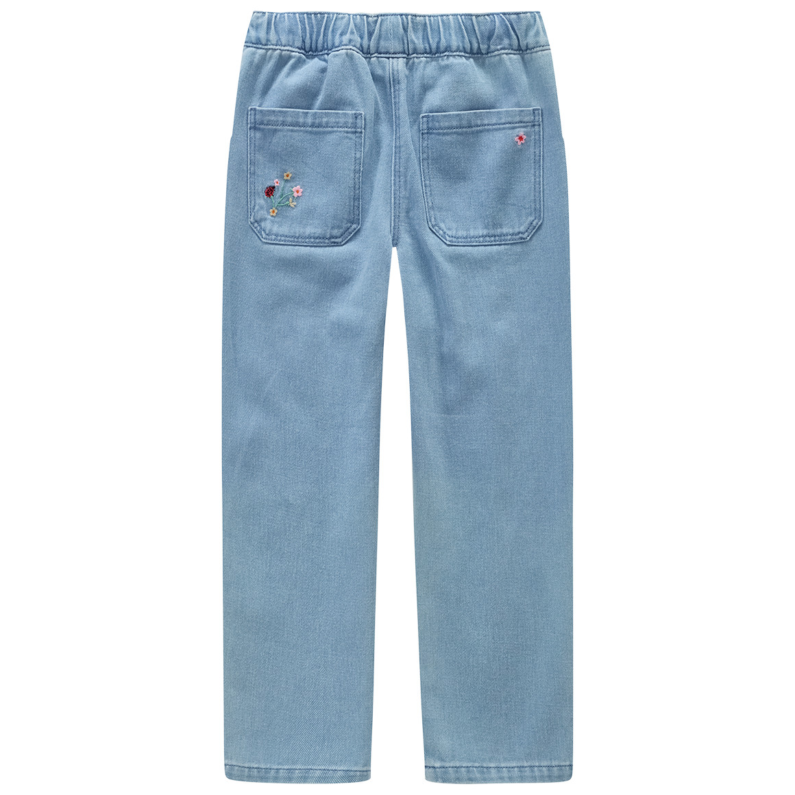 Mädchen Jeans mit Stickereien