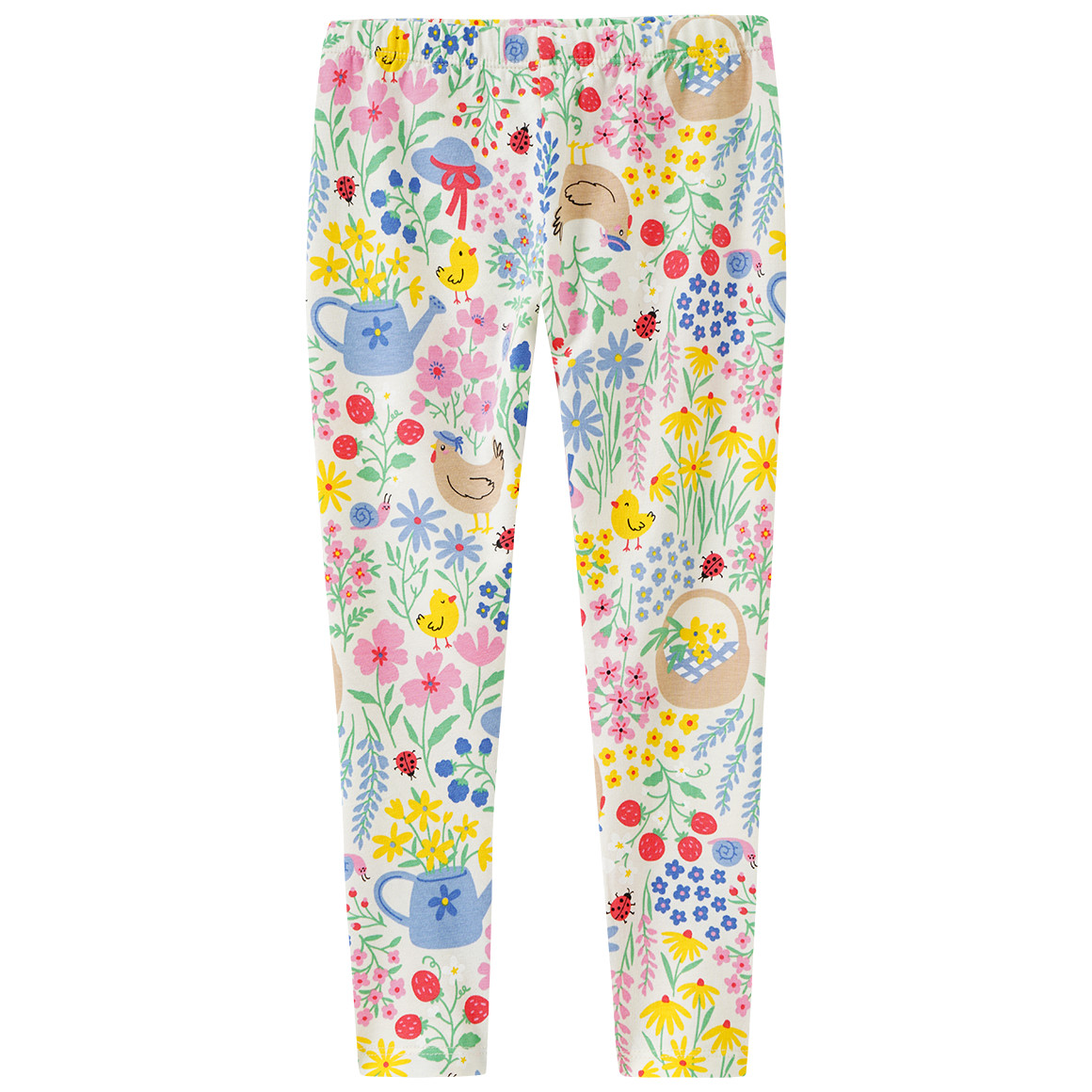 Mädchen Leggings mit Allover-Print
