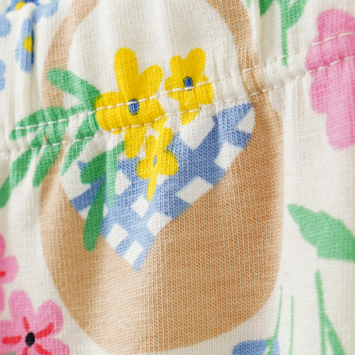 Mädchen Leggings mit Allover-Print