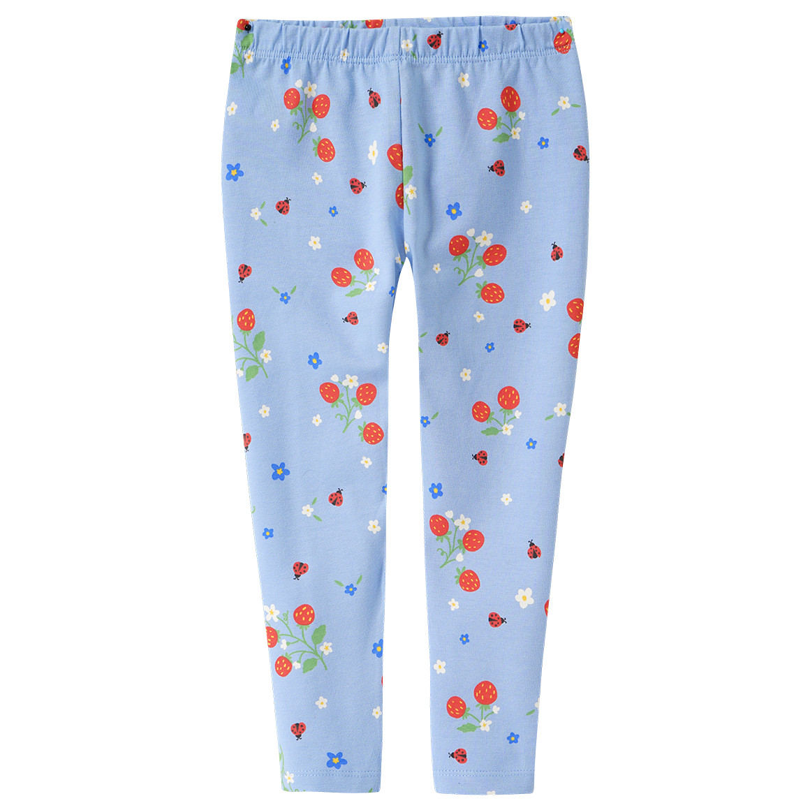 Mädchen Leggings mit Allover-Print