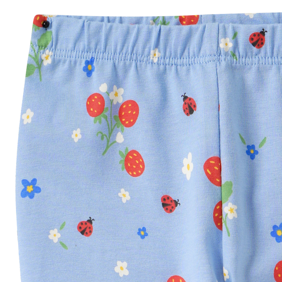 Mädchen Leggings mit Allover-Print