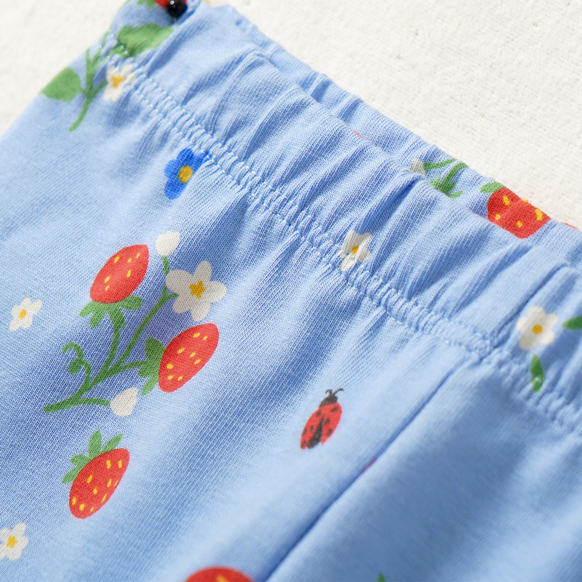 Mädchen Leggings mit Allover-Print