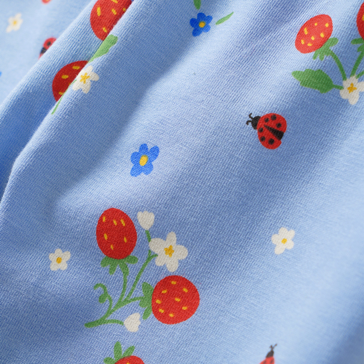 Mädchen Leggings mit Allover-Print