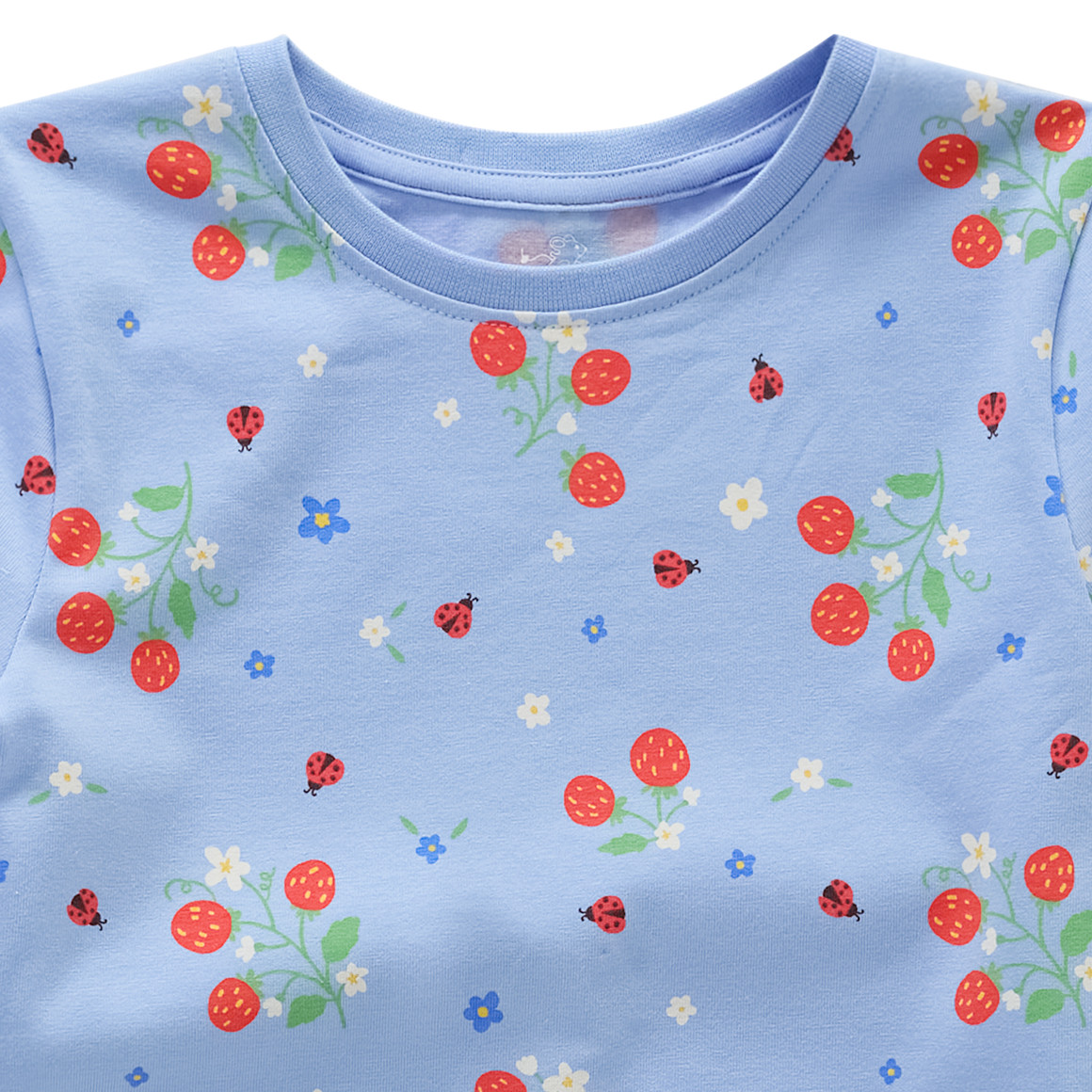 Mädchen T-Shirt mit Bio-Baumwolle