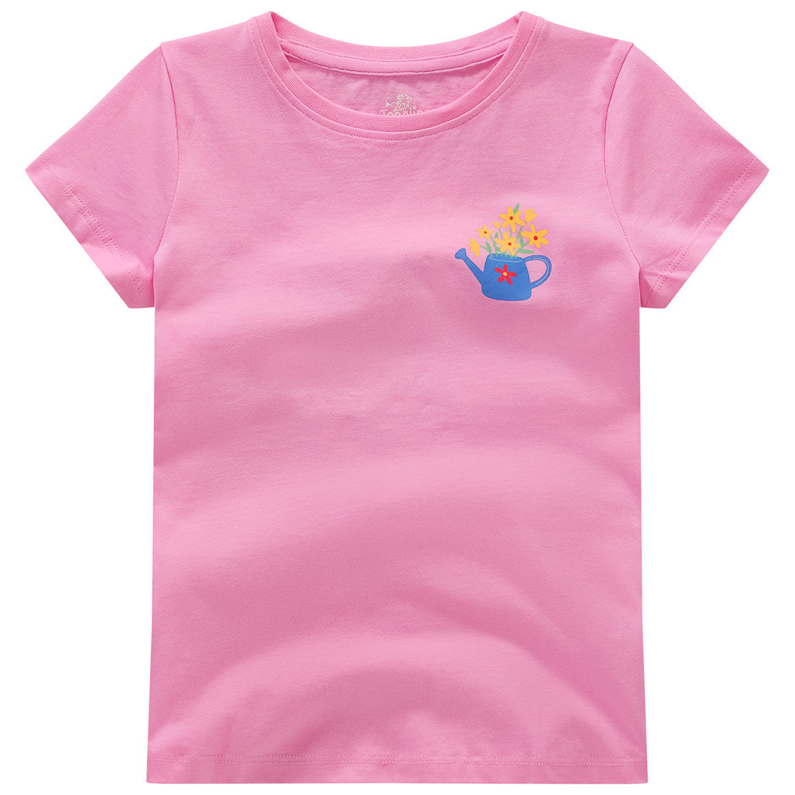 Mädchen T-Shirt mit Rücken-Print