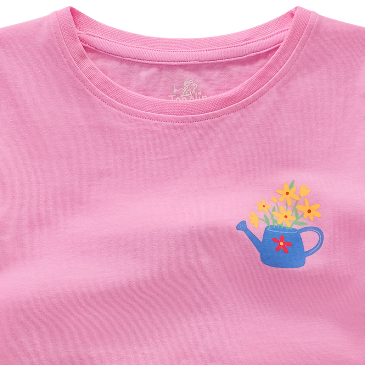 Mädchen T-Shirt mit Rücken-Print