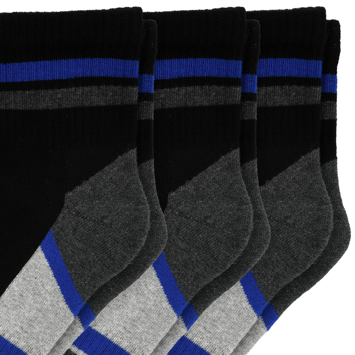 3 paar heren trekkingsneakersokken