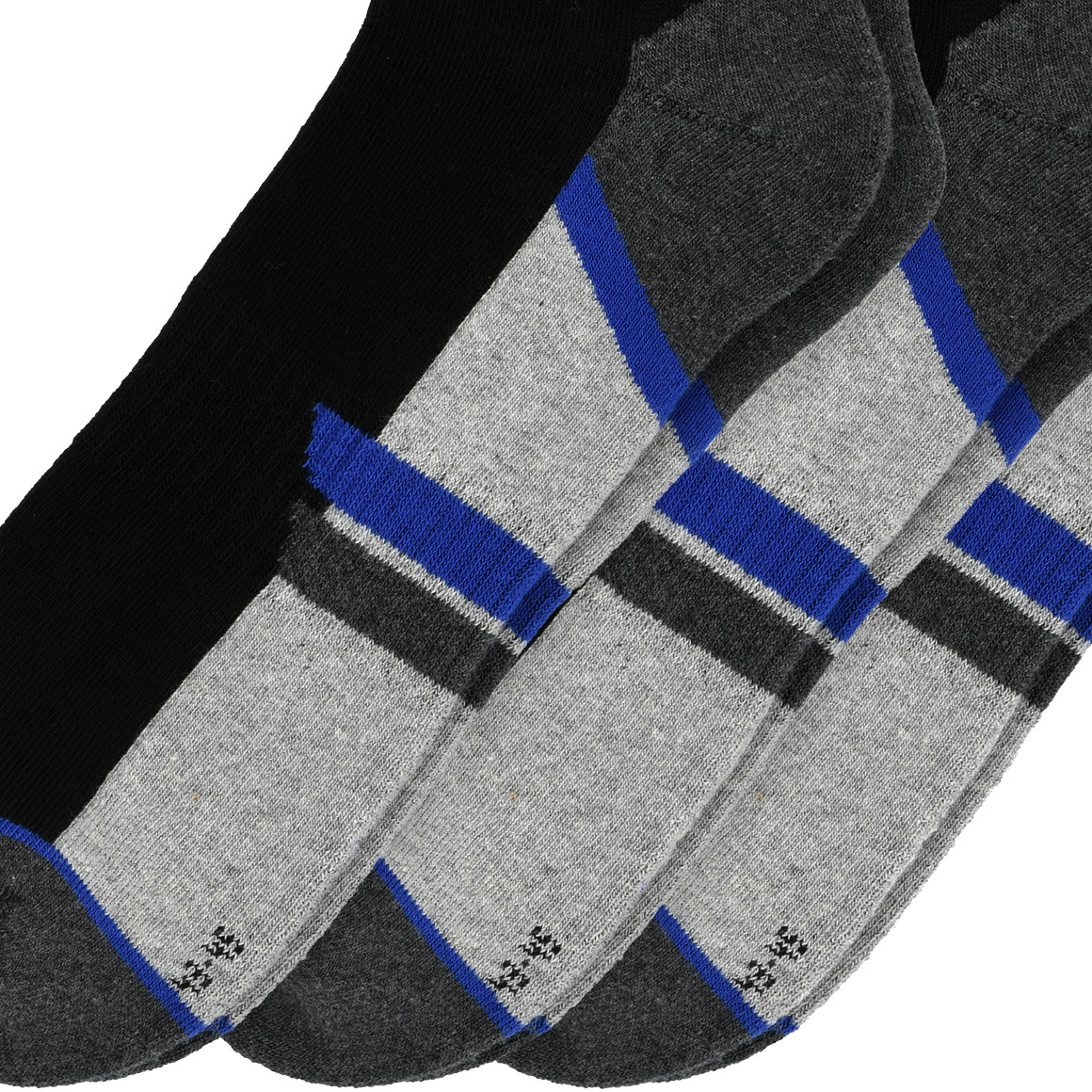 3 paar heren trekkingsneakersokken