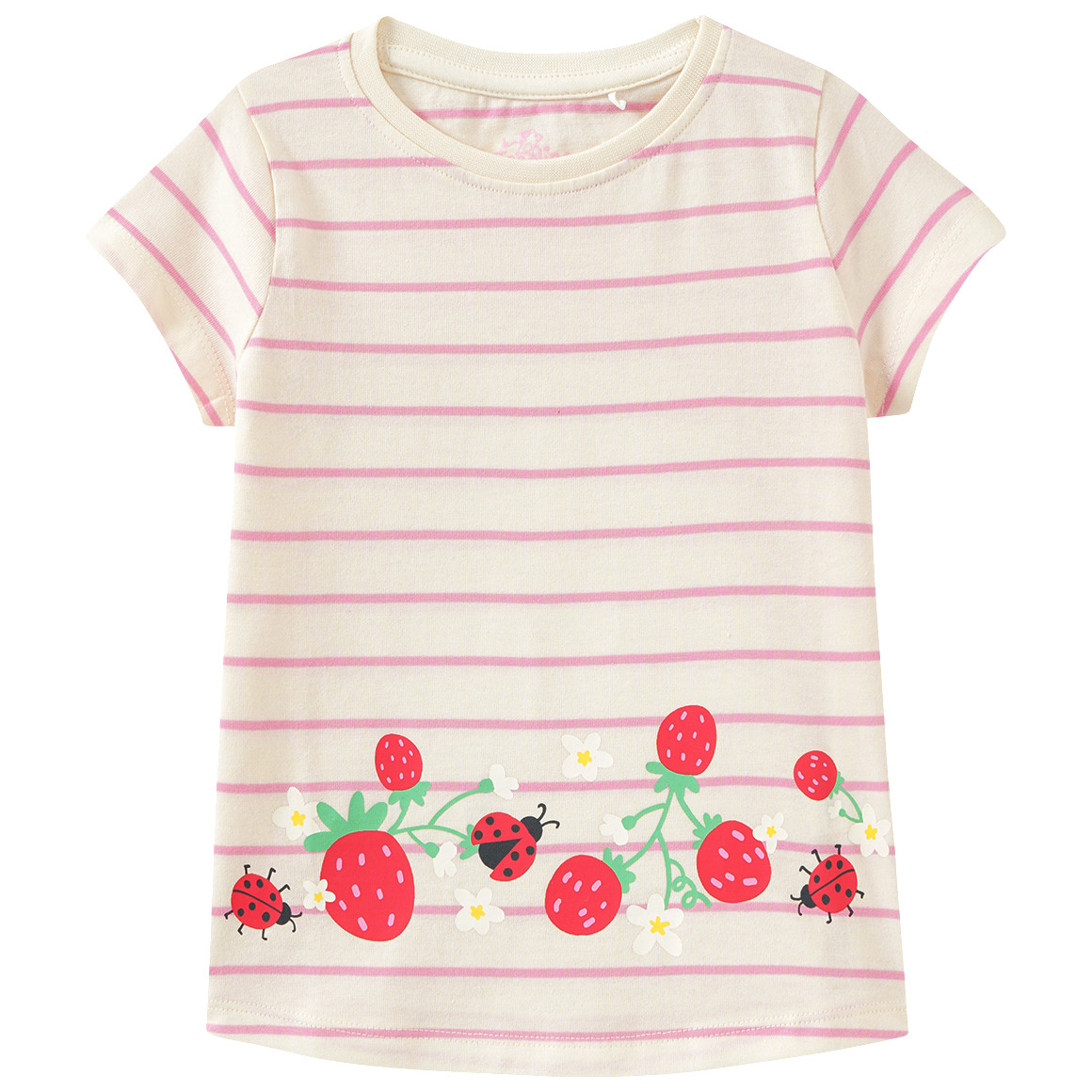 Mädchen T-Shirt aus Bio-Baumwolle