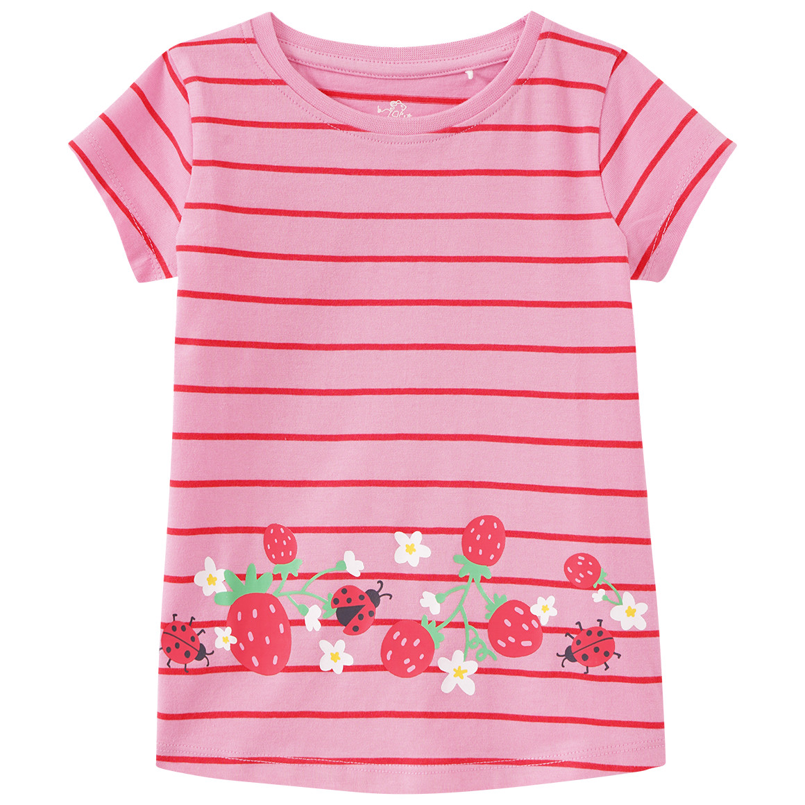 Mädchen T-Shirt aus Bio-Baumwolle