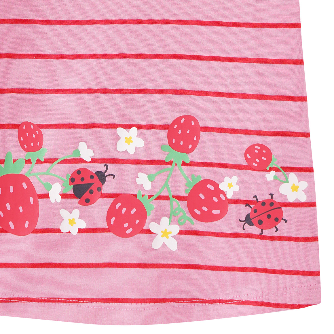Mädchen T-Shirt aus Bio-Baumwolle