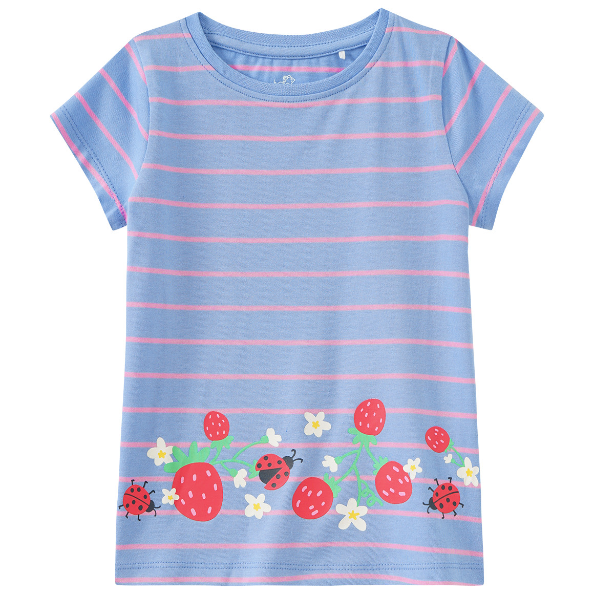 Mädchen T-Shirt aus Bio-Baumwolle