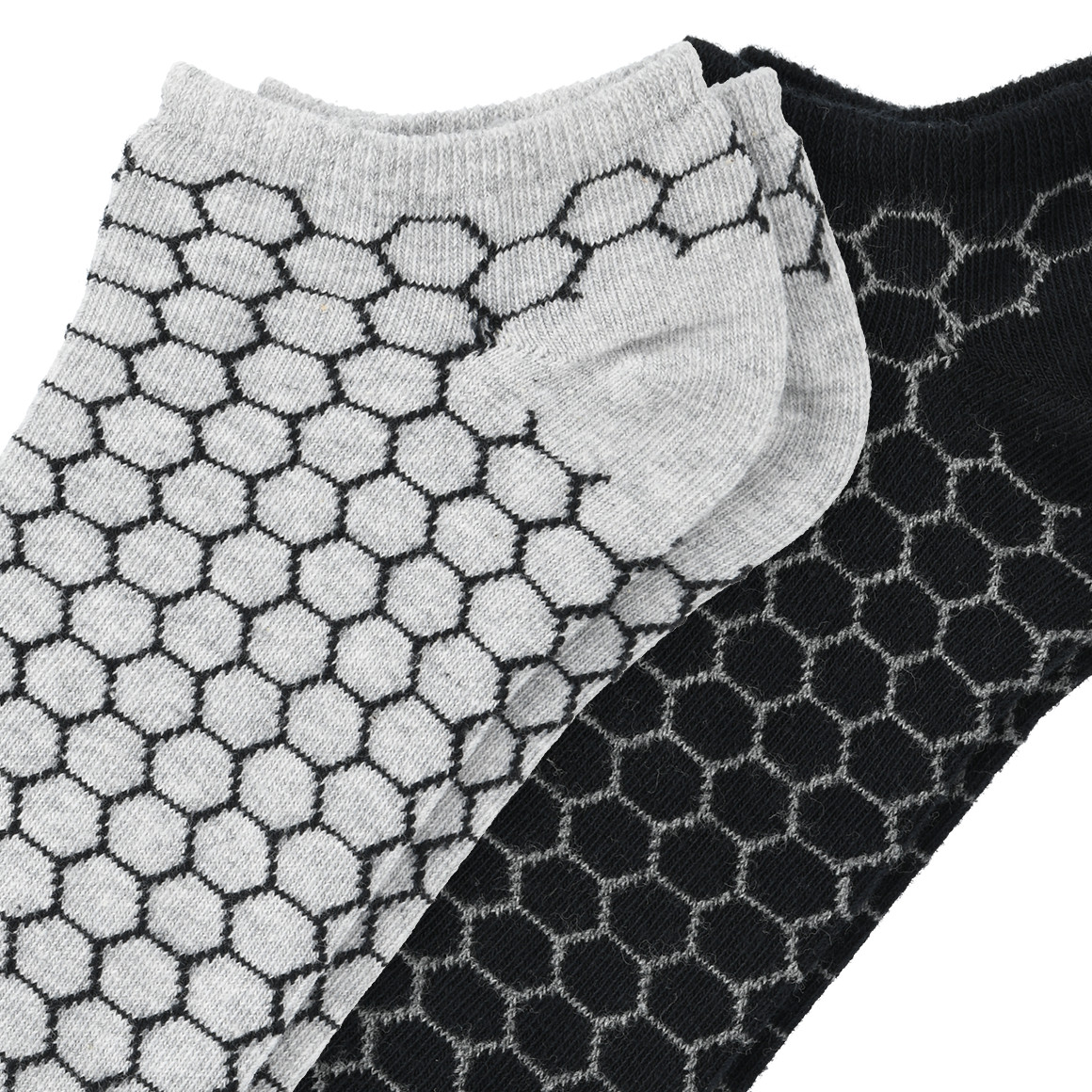 2 Paar Herren Sneaker-Socken im Set