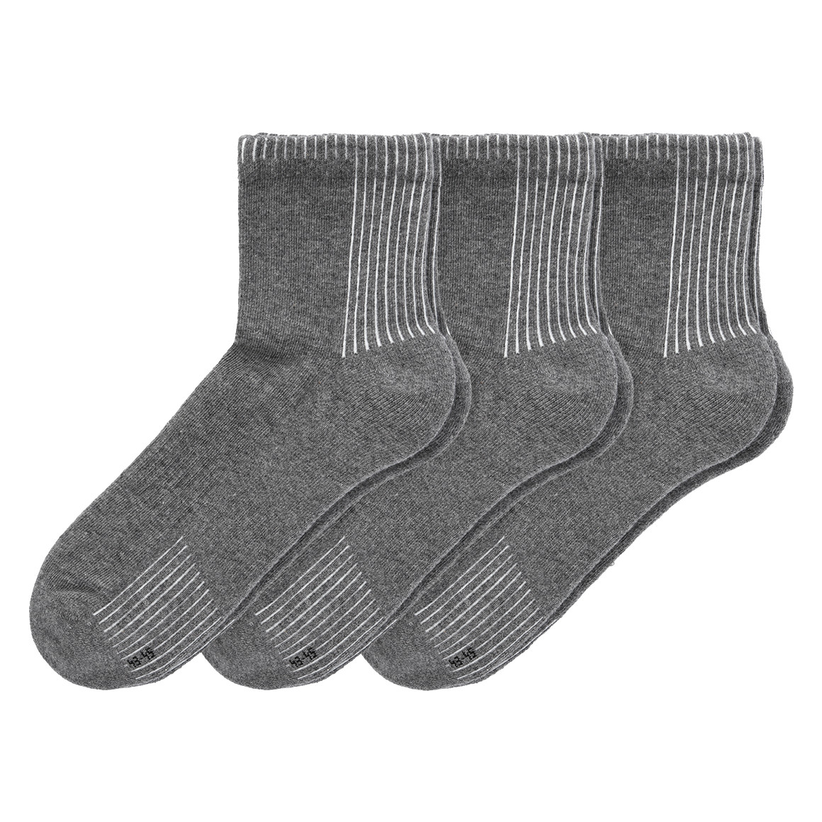 3 Paar Herren Trekking Sneaker-Socken