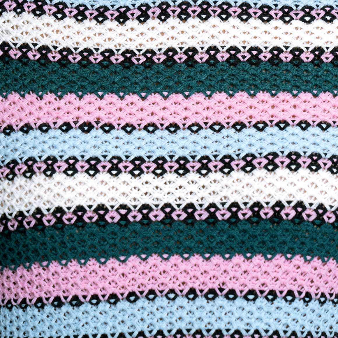 Damen Strickpullover mit Streifen