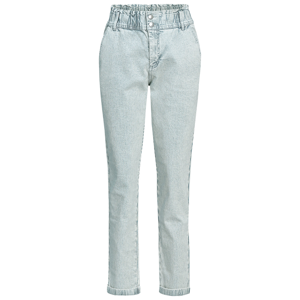 Damen Jeans mit Streifen