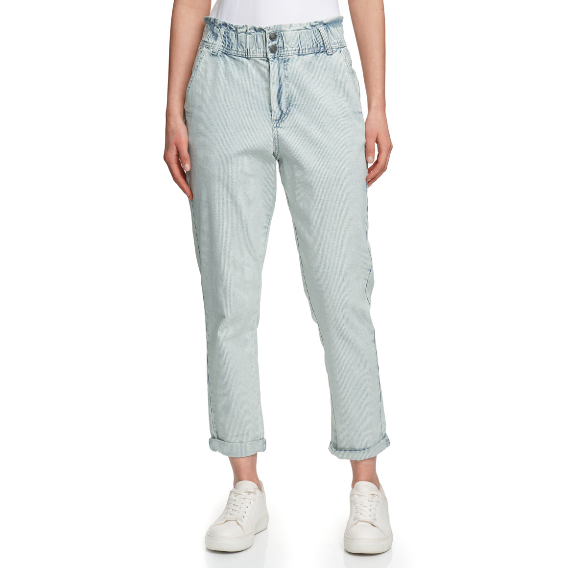 Damen Jeans mit Streifen