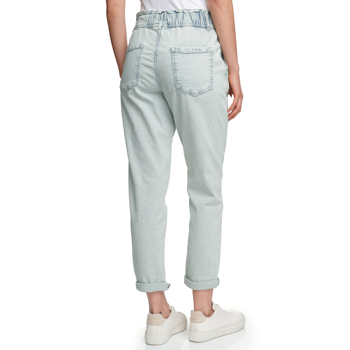 Damen Jeans mit Streifen