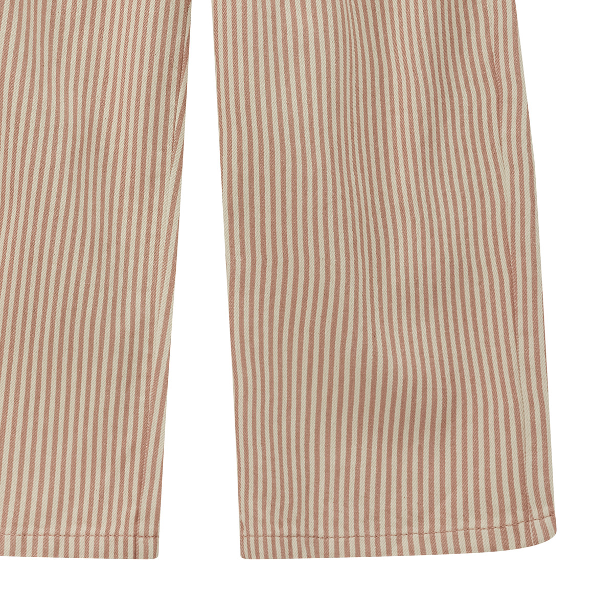 Mädchen Wide-Leg-Hose mit Streifen