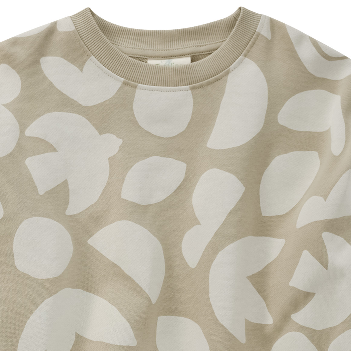 Jungen Sweatshirt mit Allover-Muster