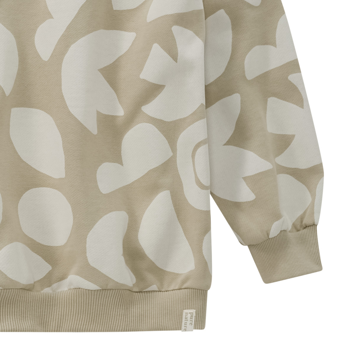 Jungen Sweatshirt mit Allover-Muster