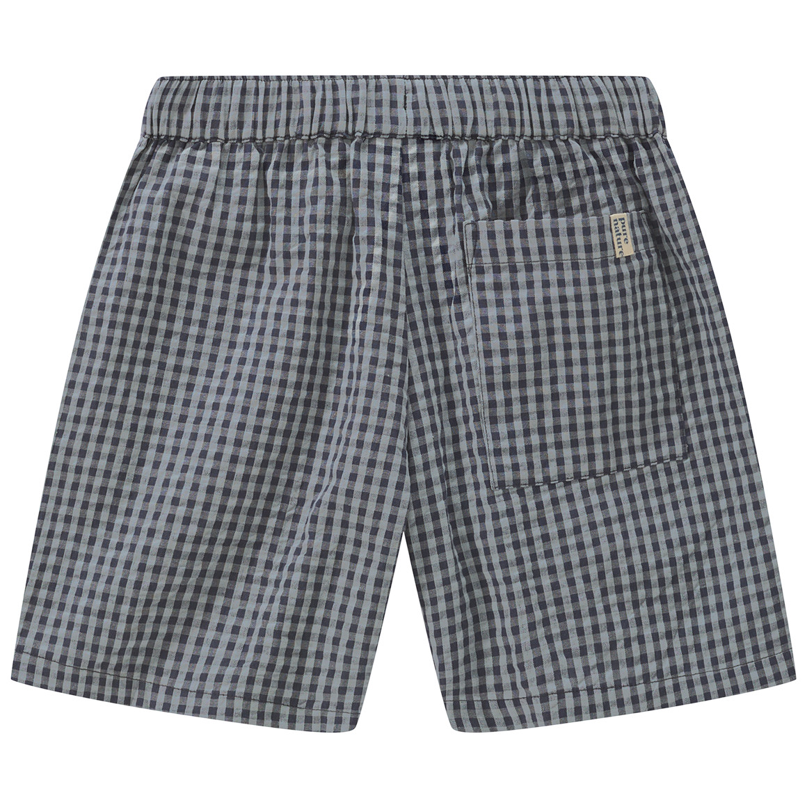 Jungen Seersucker-Shorts kariert