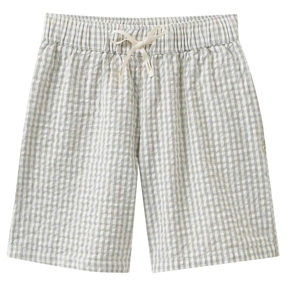 Jungen Seersucker-Shorts kariert